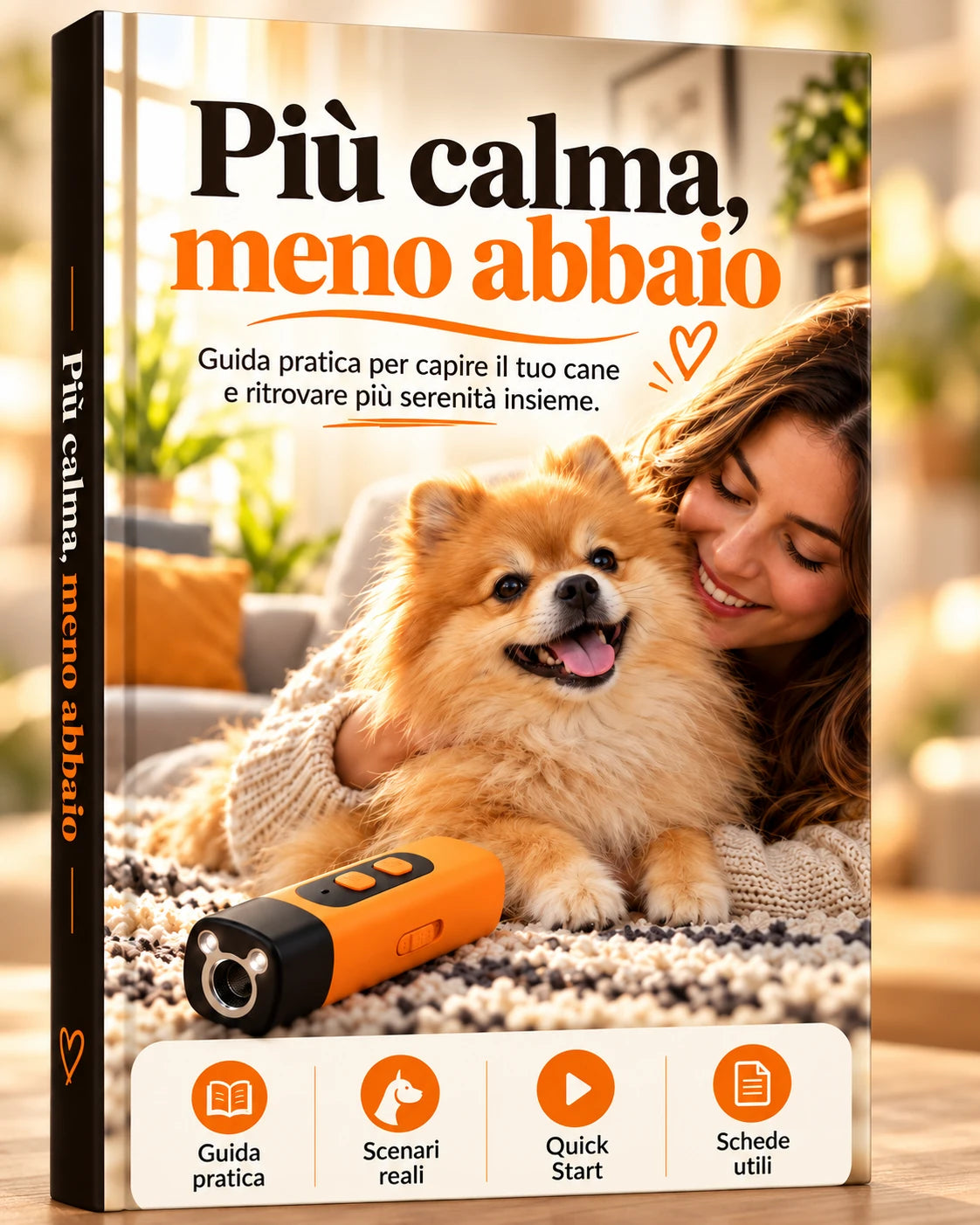 Guida pratica digitale Più calma, meno abbaio